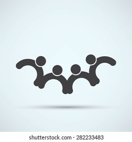 Business icon. Handshake