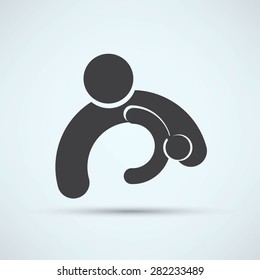 Business icon. Handshake