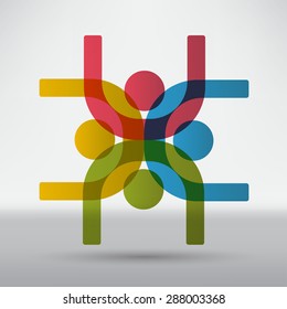 Business icon. Handshake