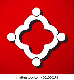 Business icon. Handshake