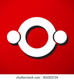 Business icon. Handshake
