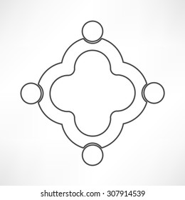 Business icon. Handshake