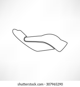Business icon. Handshake