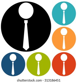 Business icon. Handshake