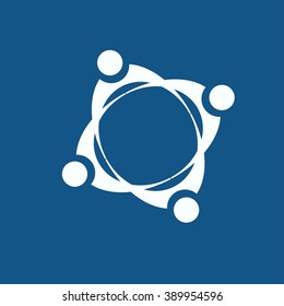 Business icon. Handshake