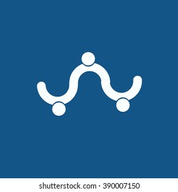 Business icon. Handshake