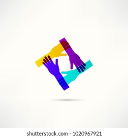Business icon. Handshake. Transaction.