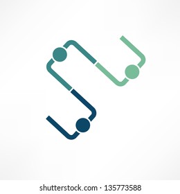 Business icon. Handshake. Transaction.