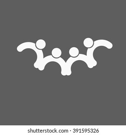 Business icon. Handshake. Transaction
