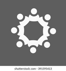 Business icon. Handshake. Transaction