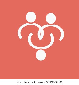 Business icon. Handshake. Transaction