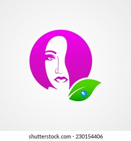 Business Icon Health girl
