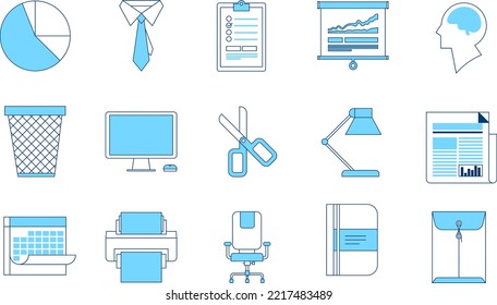 Business Icon. Icons For Business, Management, Strategy, Marketing.