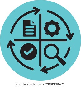 business icon, interaction icon, icon design