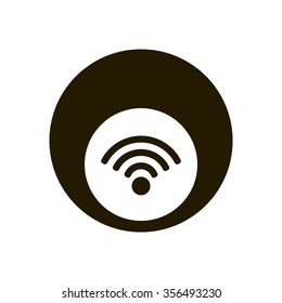   business   icon,  isolated. Flat  design.