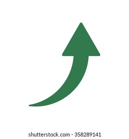   business   icon,  isolated. Flat  design.