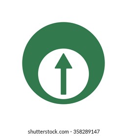   business   icon,  isolated. Flat  design.
