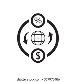   business   icon,  isolated. Flat  design.