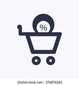  Business   icon,  isolated. Flat  design.