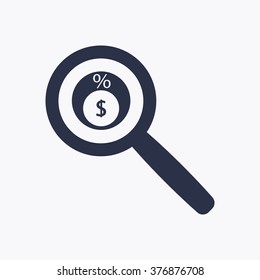  Business   icon,  isolated. Flat  design.