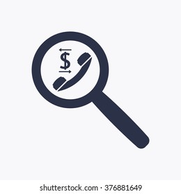  business   icon,  isolated. Flat  design.