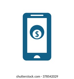  business  icon,  isolated. Flat  design.
