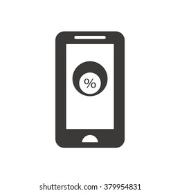  Business  icon,  isolated. Flat  design.