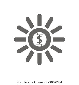   business   icon,  isolated. Flat  design.