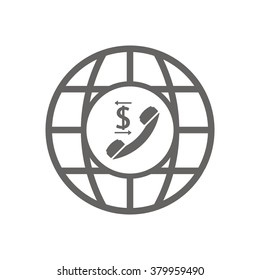  business  icon,  isolated. Flat  design.