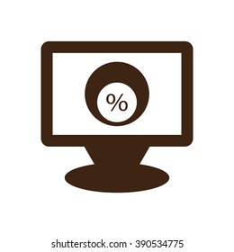  Business a icon,  isolated. Flat  design.