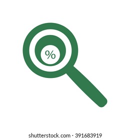  Business  icon,  isolated. Flat  design.