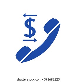   business  icon,  isolated. Flat  design.