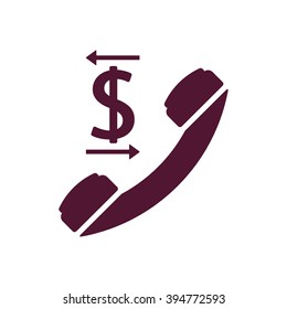   business  icon,  isolated. Flat  design.
