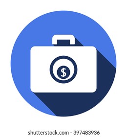 business   icon,  isolated. Flat  design.