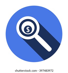 business   icon,  isolated. Flat  design.