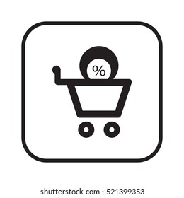  Business  icon, isolated. Flat design. 