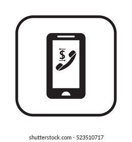  Business   icon, isolated. Flat  design. 
