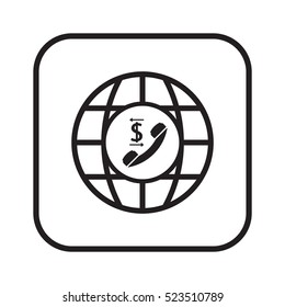 Business   icon, isolated. Flat  design. 