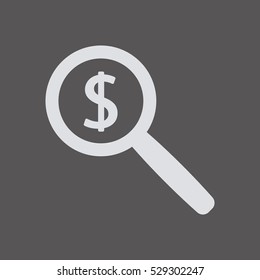  Business   icon,  isolated. Flat  design.