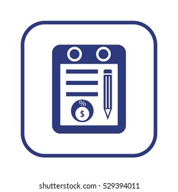 Business   icon, isolated. Flat  design. 