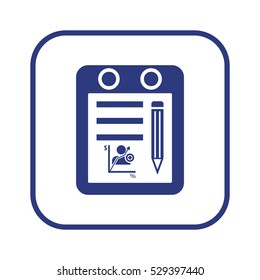  Business   icon, isolated. Flat  design. 