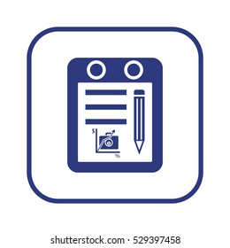  Business   icon, isolated. Flat  design. 