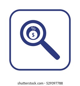  Business   icon, isolated. Flat  design. 