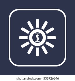  Business   icon, isolated. Flat  design. 