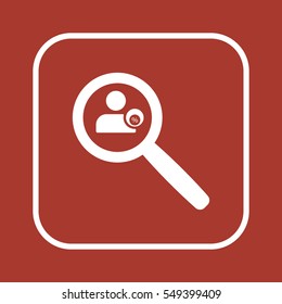  Business  icon, isolated. Flat design. 