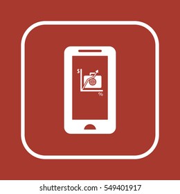  Business   icon, isolated. Flat  design. 