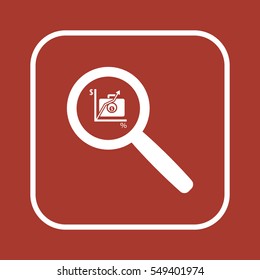  Business   icon, isolated. Flat  design. 