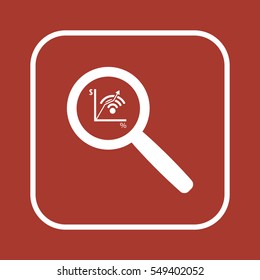  Business   icon, isolated. Flat  design. 