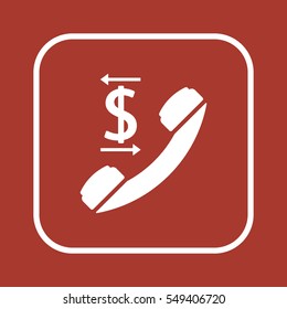  Business   icon, isolated. Flat  design. 