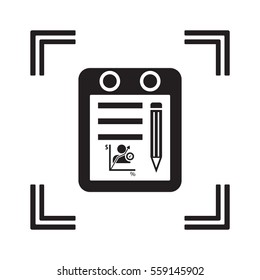 Business   icon, isolated. Flat  design. 